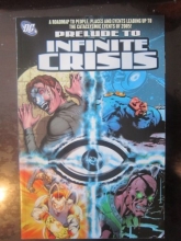 Cover art for Prelude to Infinite Crisis