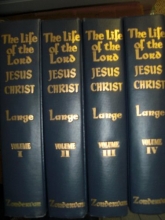Cover art for The Life of the Lord Jesus Christ. In Four Volumes