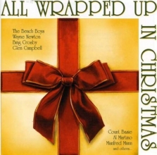 Cover art for All Wrapped Up in Christmas