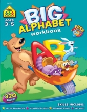 Cover art for Big Alphabet Workbook (ages 3-5)