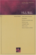 Cover art for Slimline Reference Bible NLT