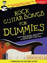 Cover art for Rock Guitar Songs for Dummies