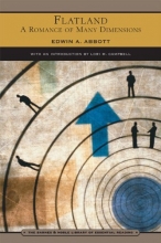 Cover art for Flatland: A Romance of Many Dimensions (Barnes & Noble Library of Essential Reading)