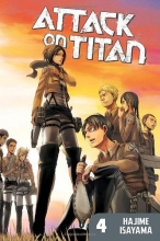 Cover art for Attack on Titan 4