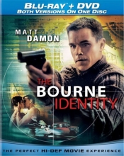 Cover art for The Bourne Identity [Blu Ray]
