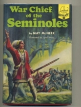 Cover art for War chief of the Seminoles; (Landmark books, 50)
