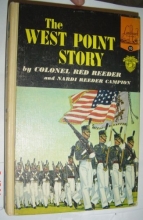 Cover art for The West Point Story, (Landmark books, 70)