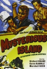 Cover art for Mysterious Island