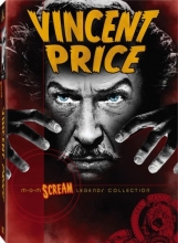 Cover art for Vincent Price: MGM Scream Legends Collection 