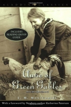 Cover art for Anne of Green Gables (Aladdin Classics)