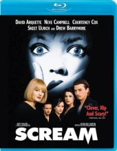 Cover art for Scream [Blu-ray]