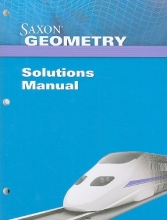 Cover art for Saxon Geometry Solutions Manual