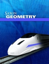 Cover art for Saxon Geometry