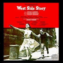 Cover art for West Side Story