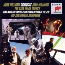Cover art for John Williams Conducts John Williams: The Star Wars Trilogy
