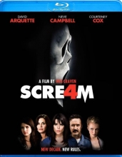 Cover art for Scream 4 [Blu-ray]