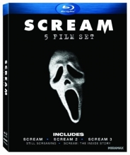 Cover art for Scream: Five-Film Set  [Blu-ray]