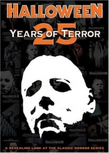 Cover art for Halloween: 25 Years of Terror
