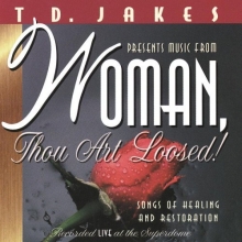 Cover art for Woman, Thou Art Loosed! - Recorded Live at Superdome