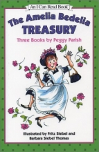 Cover art for The Amelia Bedelia Treasury: Three Books by Peggy Parish (An I Can Read Book)