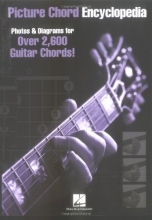 Cover art for Picture Chord Encyclopedia: Photos & Diagrams for Over 2,600 Guitar Chords