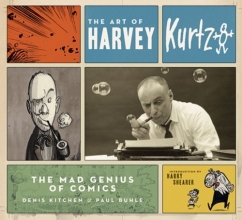Cover art for The Art of Harvey Kurtzman: The Mad Genius of Comics