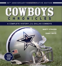 Cover art for Cowboys Chronicles: A Complete History of the Dallas Cowboys
