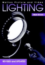 Cover art for Motion Picture and Video Lighting, Revised Edition