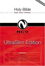 Cover art for NCV UltraSlim Bible