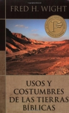 Cover art for Usos y costumbres de las tierras biblicas (Spanish Edition)
