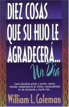 Cover art for Diez cosas que su hijo le agradecer un da