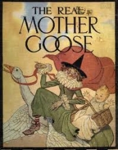 Cover art for The Real Mother Goose