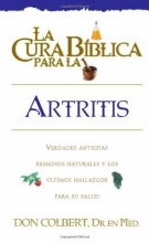 Cover art for La Cura Biblica Artritis (Spanish Edition)