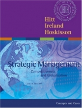 Cover art for Strategic Management: Competitiveness and Globalization with InfoTrac College Edition