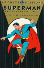 Cover art for Superman Archives, Vol. 1 (DC Archive Editions)