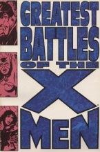 Cover art for Greatest Battles of the X-Men