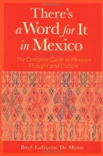 Cover art for There's a Word for It in Mexico
