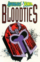 Cover art for X-Men/Avengers, Bloodties