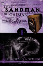 Cover art for The Sandman Vol. 1: Preludes and Nocturnes