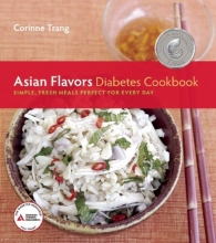 Cover art for Asian Flavors Diabetes Cookbook: Simple, Fresh Meals Perfect for Every Day