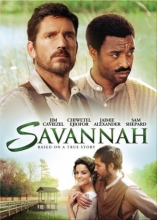 Cover art for Savannah