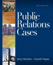 Cover art for Public Relations Cases