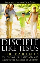Cover art for Disciple Like Jesus for Parents