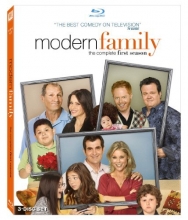 Cover art for Modern Family: The Complete First Season [Blu-ray]