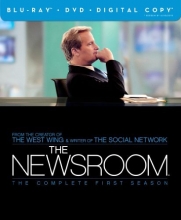 Cover art for The Newsroom: The Complete First Season 