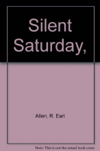 Cover art for Silent Saturday,