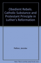 Cover art for Obedient Rebels