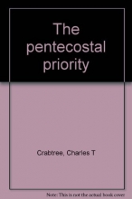 Cover art for The pentecostal priority