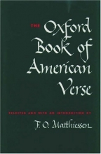 Cover art for The Oxford Book of American Verse