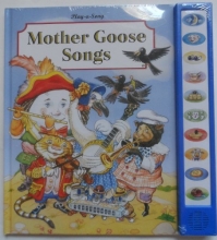 Cover art for Mother Goose Songs (Play-a-Song Series)